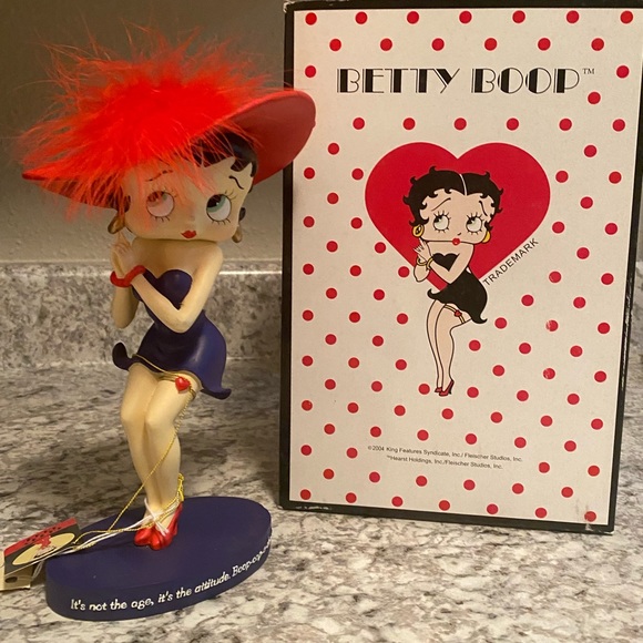 New Westland Betty Boop Figurine- It's Not the Age